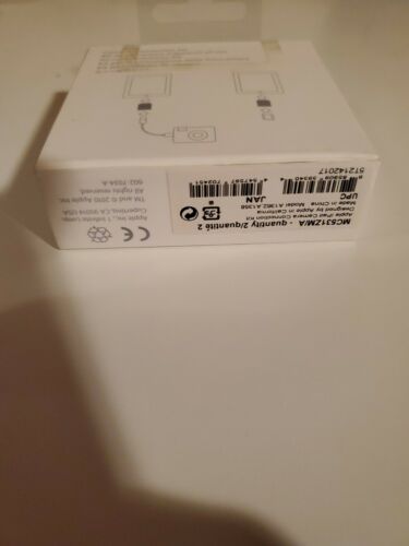 Apple iPad Camera Connection Kit MC531ZM/A (A1362 & A1358) NIB - Fresh Stock Dated February 2026