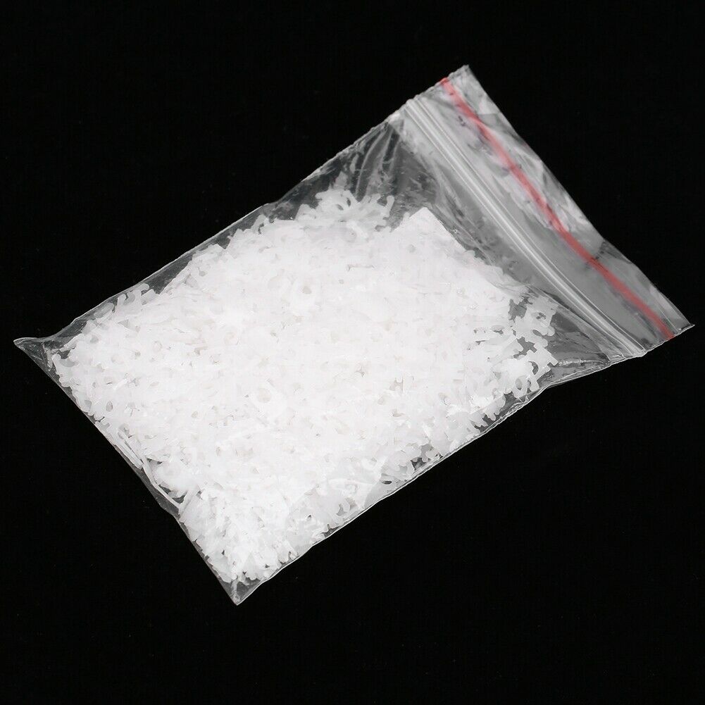 1000Pcs Plastic Watch Time Crowns Stopper Watch Time Battery Saver Accessory - Fresh Stock Dated February 2026