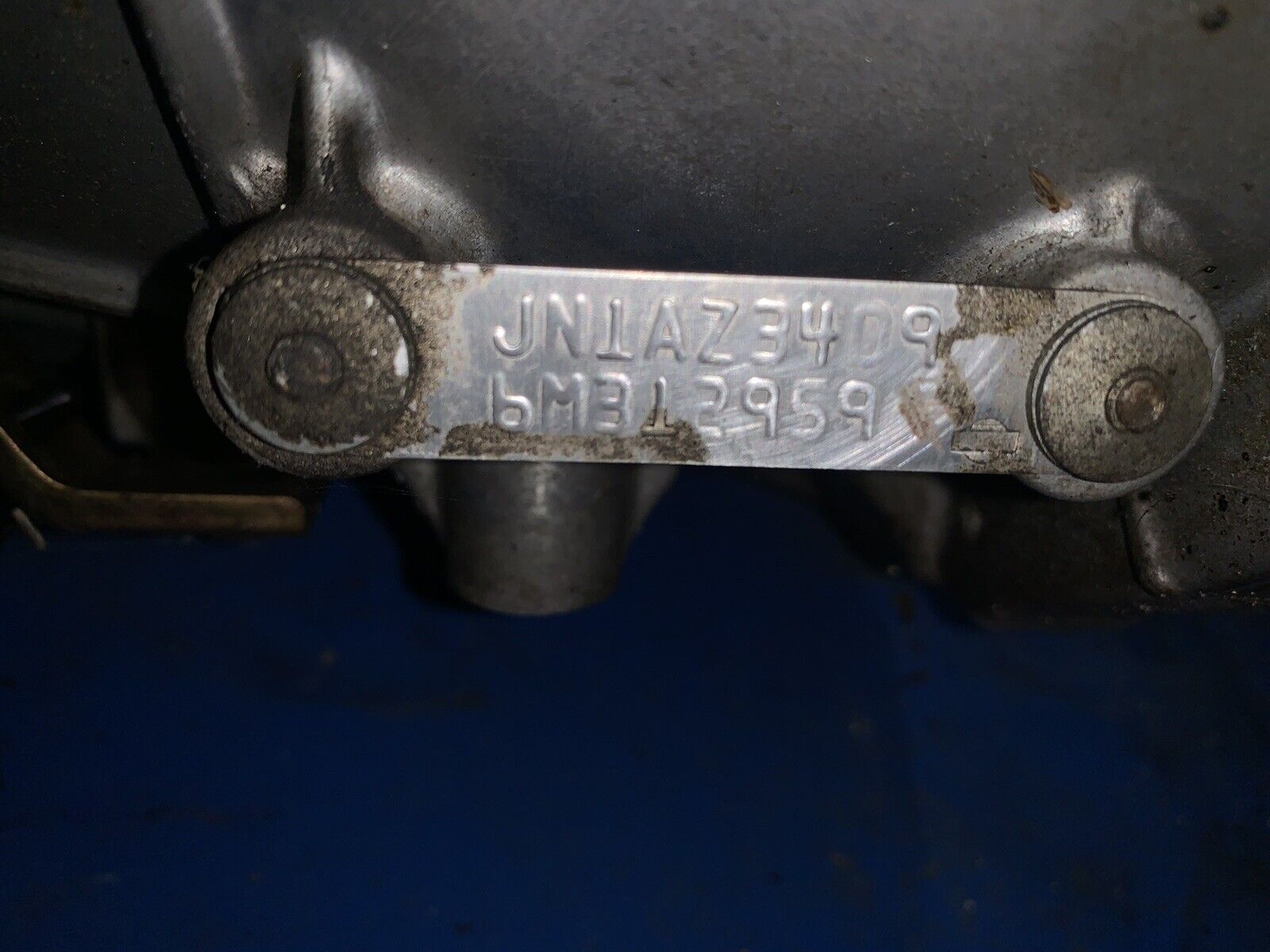 06 nissan CD009 6 speed manual transmission 42k original miles 350Z G35 - Fresh Stock Dated December 2025