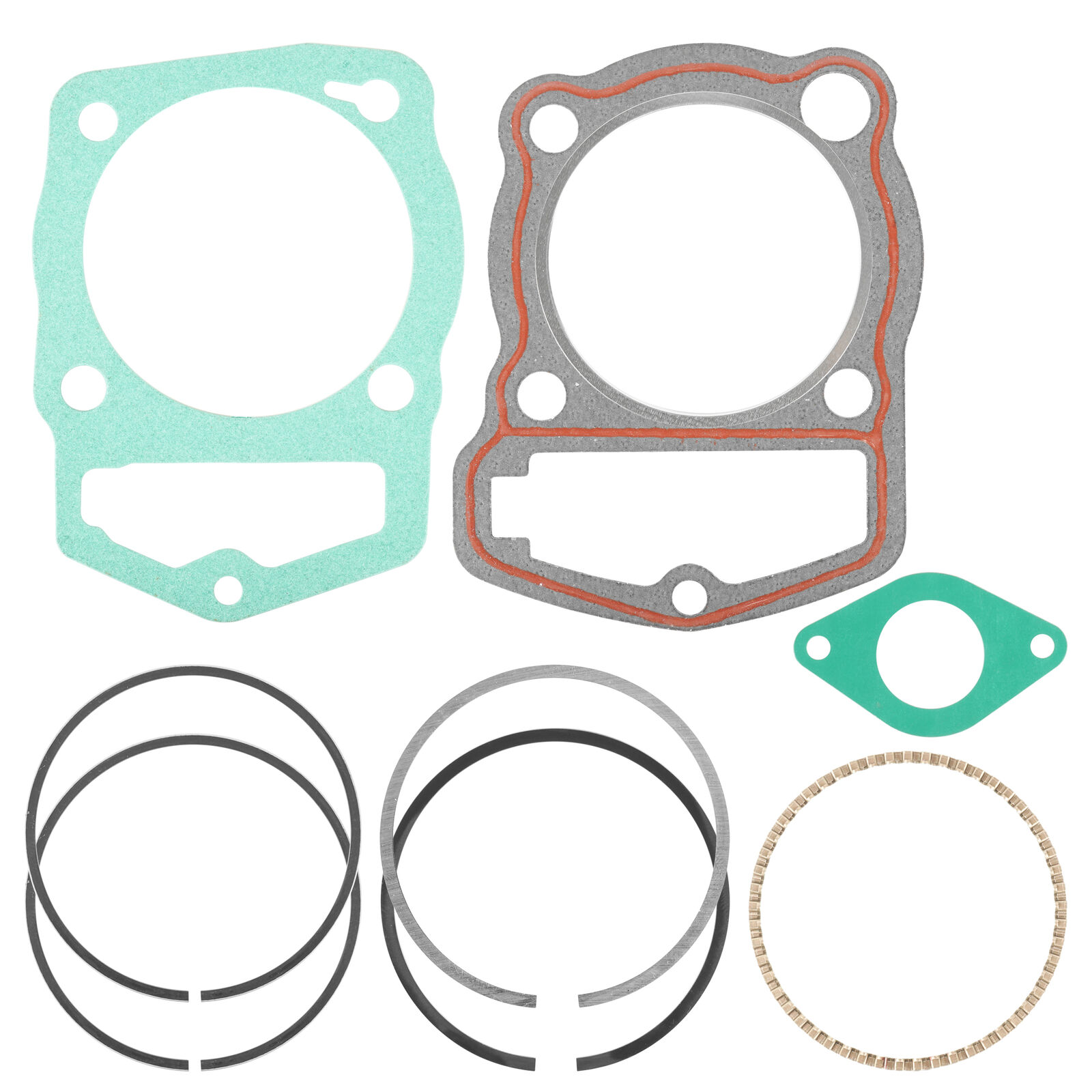 Cylinder Piston Ring Gasket for Honda CRF230F 2003-2019 12100-KFB-000 Bore 65mm - Fresh Stock Dated February 2026