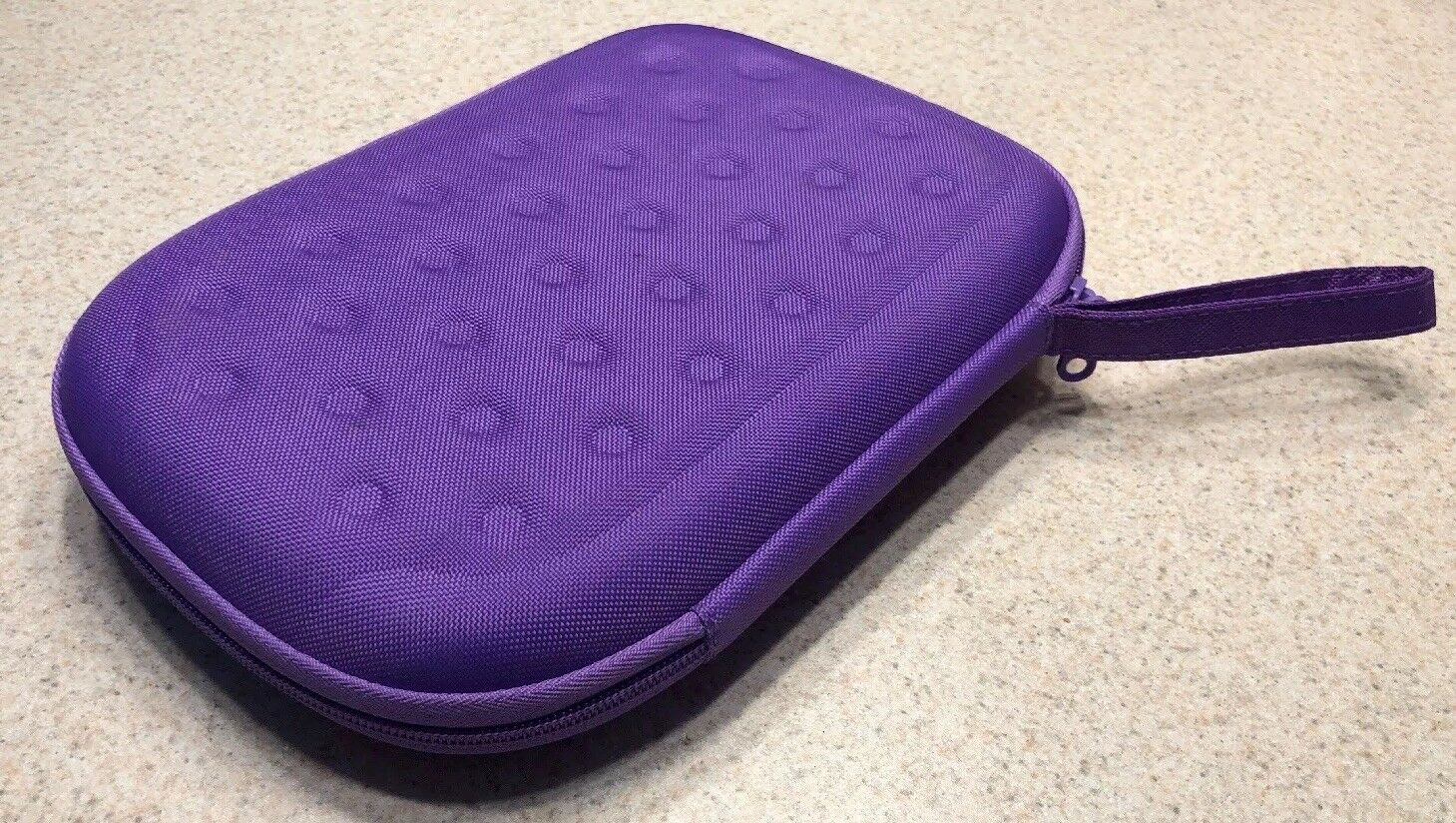 LeapPad Ultra Purple Girls Hard Side Carrying Case Leap Frog Leap Pad PROTECTS! - Fresh Stock Dated February 2026