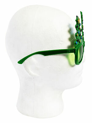 Christmas Tree Sunglasses Ugly Sweater Party Glasses Green Tacky Xmas Holiday - Fresh Stock Dated February 2026