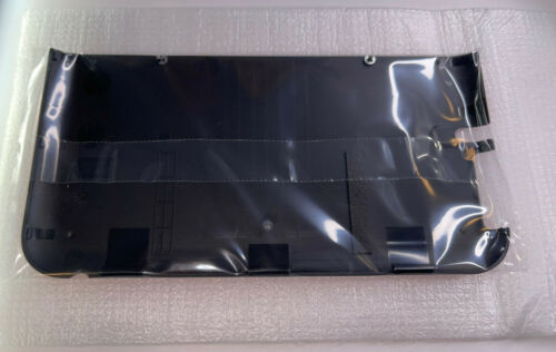 Nintendo 3DS XL Red Super Smash Bros. New OEM Cover Plate Battery Half **ONLY** - Fresh Stock Dated December 2025
