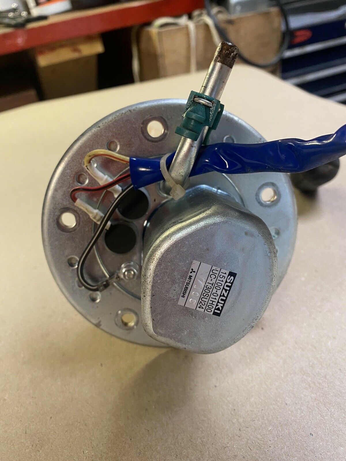 06 07 SUZUKI GSXR 600 750 FUEL PUMP Needs Rebuild OEM #0221 - Fresh Stock Dated February 2026