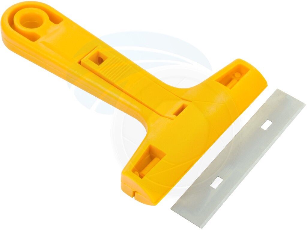 4inch Glass Tile Scraper Floor Windows Film Tint Glass Paint Cleaning - Fresh Stock Dated February 2026