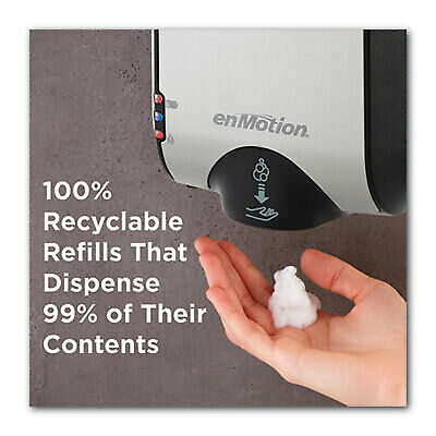 GP enMotion Touchless Antimicrobial Soap Refills, 1200 mL, 2 Refills (GPC42818) - Fresh Stock Dated February 2026