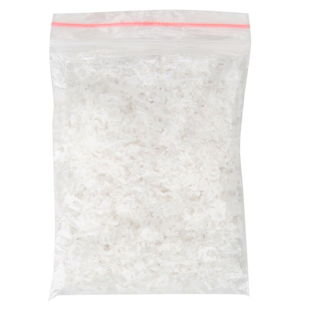 1000Pcs Plastic Watch Time Crowns Stopper Watch Time Battery Saver Accessory - Fresh Stock Dated February 2026