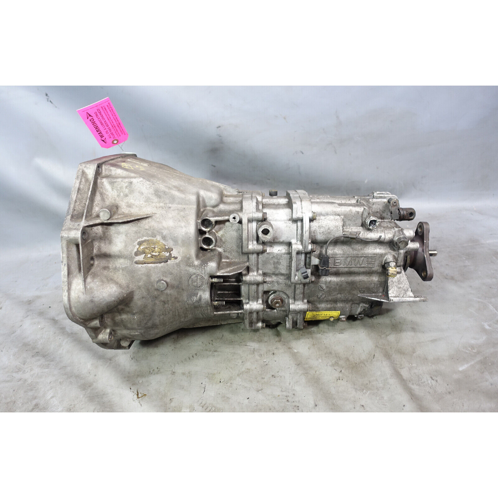Damaged 2000-2003 BMW E39 M5 S62 Sedan 6-Speed Manual Transmission Gearbox OEM - Fresh Stock Dated February 2026