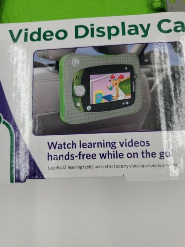 Leap Frog Accessories Leap Pad Explorer 1 & 2 Video Display Green Case - Fresh Stock Dated December 2025