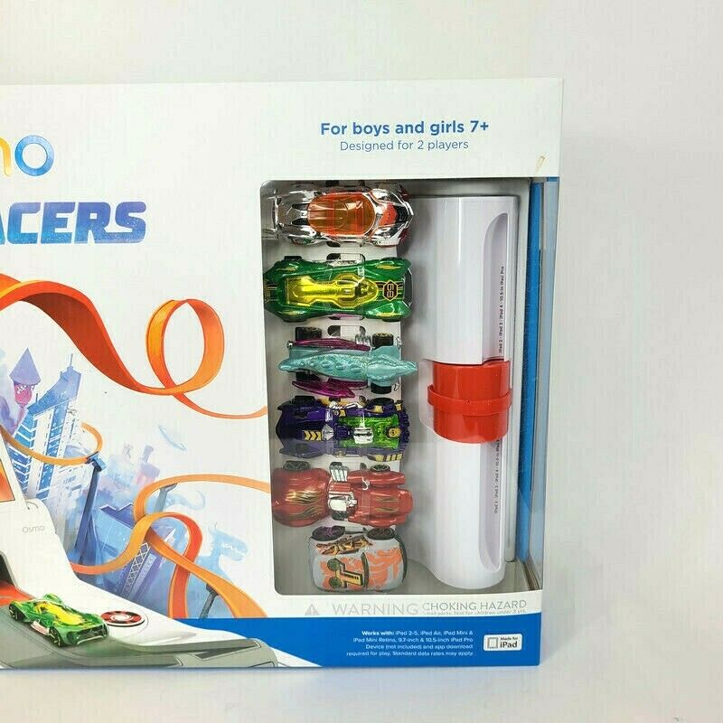 Osmo Hot Wheels Mindracers Game Kit for IPad Base Included New Free Shipping - Fresh Stock Dated February 2026