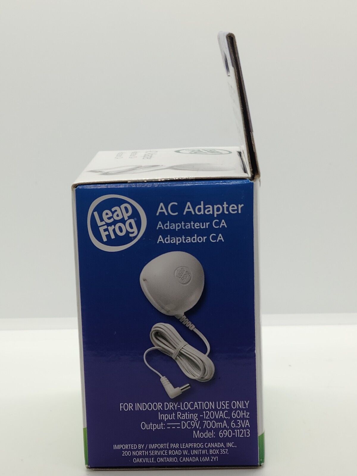 NEW Leapfrog AC Adapter 9V Power Supply Charger 690-11213 NIB - Fresh Stock Dated February 2026