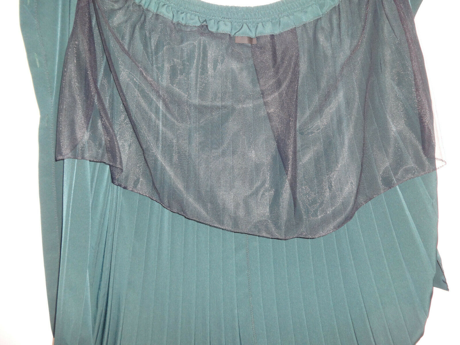 garfted skirt vintage wrap skirt 80th green color - Fresh Stock Dated December 2025