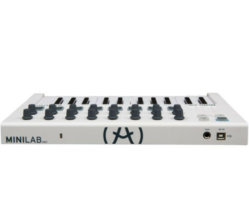 Arturia MiniLab MkII 25 Slim-Key Controller - Fresh Stock Dated February 2026