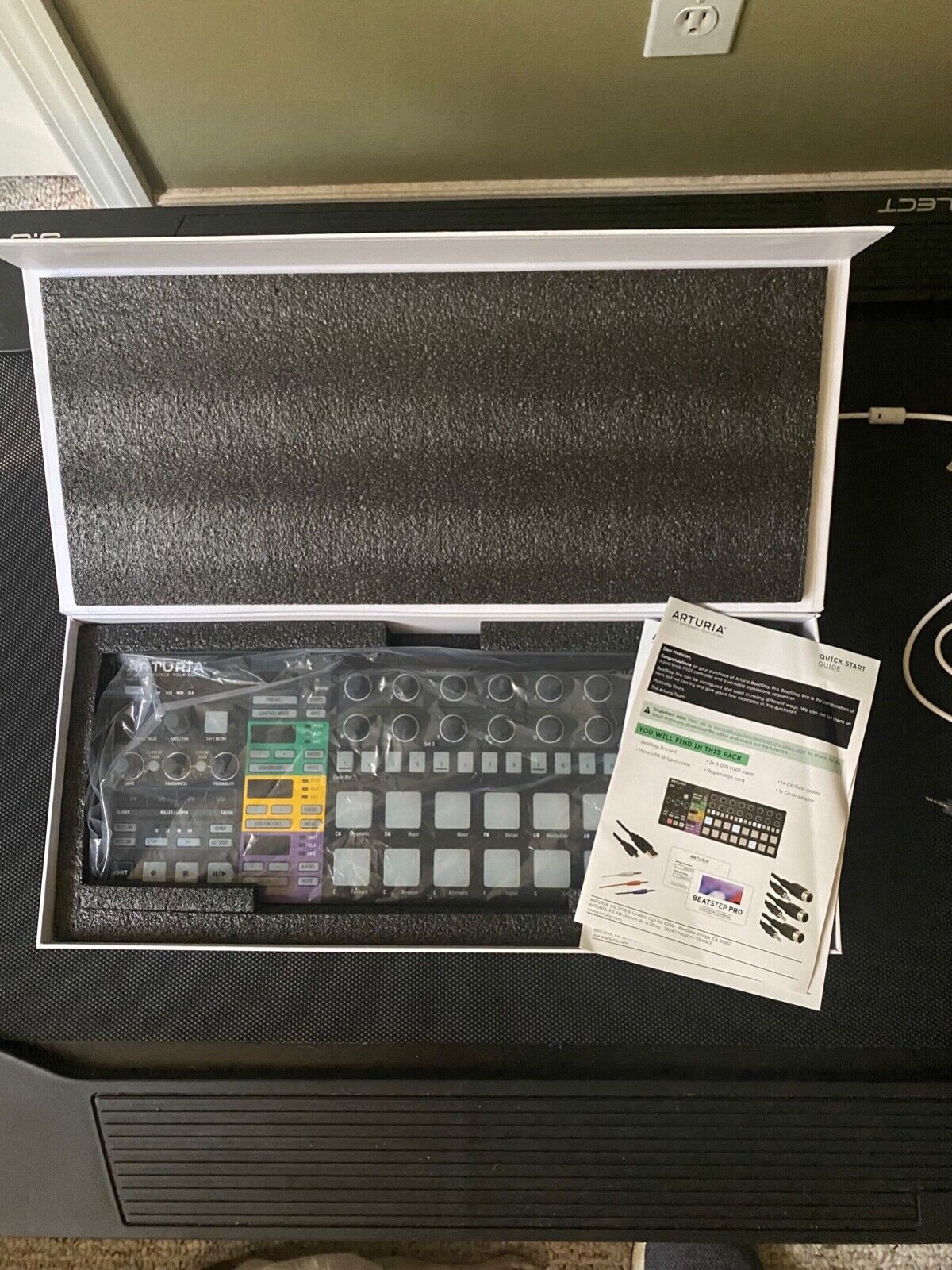 Arturia Beatstep Pro Controller and Sequencer - Fresh Stock Dated February 2026
