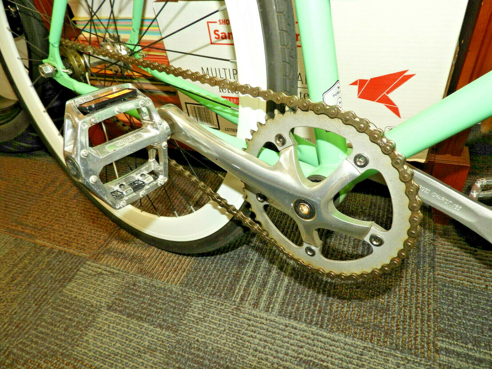 Bicycle Road Crusier Pure fix - Fresh Stock Dated February 2026