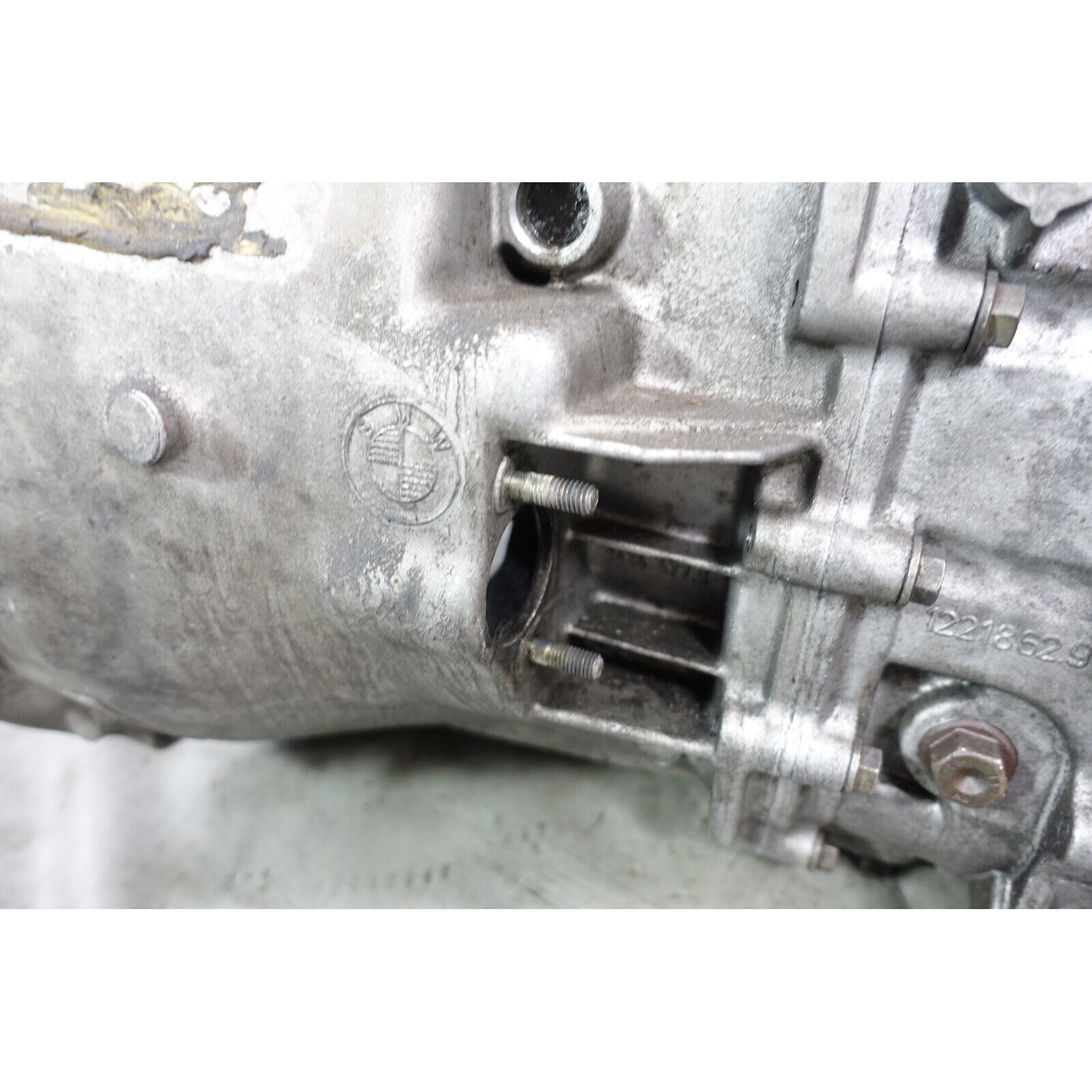 Damaged 2000-2003 BMW E39 M5 S62 Sedan 6-Speed Manual Transmission Gearbox OEM - Fresh Stock Dated February 2026