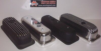 Tall Valve covers fit 4.3L Chevy V6 clearance for roller rockers 262 v-6 Vortec - Fresh Stock Dated February 2026