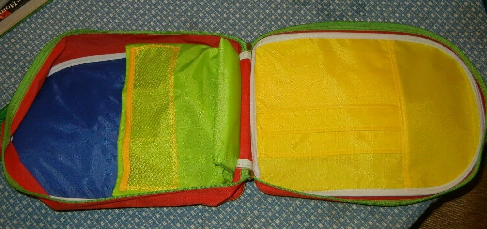 My First Leap Frog Learning System Backpack - Fresh Stock Dated February 2026