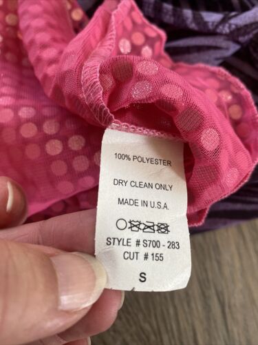 vtg glitter zebra stripped skirt sz s❤️ - Fresh Stock Dated February 2026