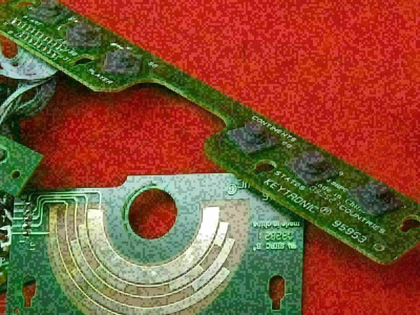 Leapfrog part MISCELLANEOUS INTERIOR PARTS 4 Quantum Leap Pad 2001 Globe  4k4 - Fresh Stock Dated February 2026