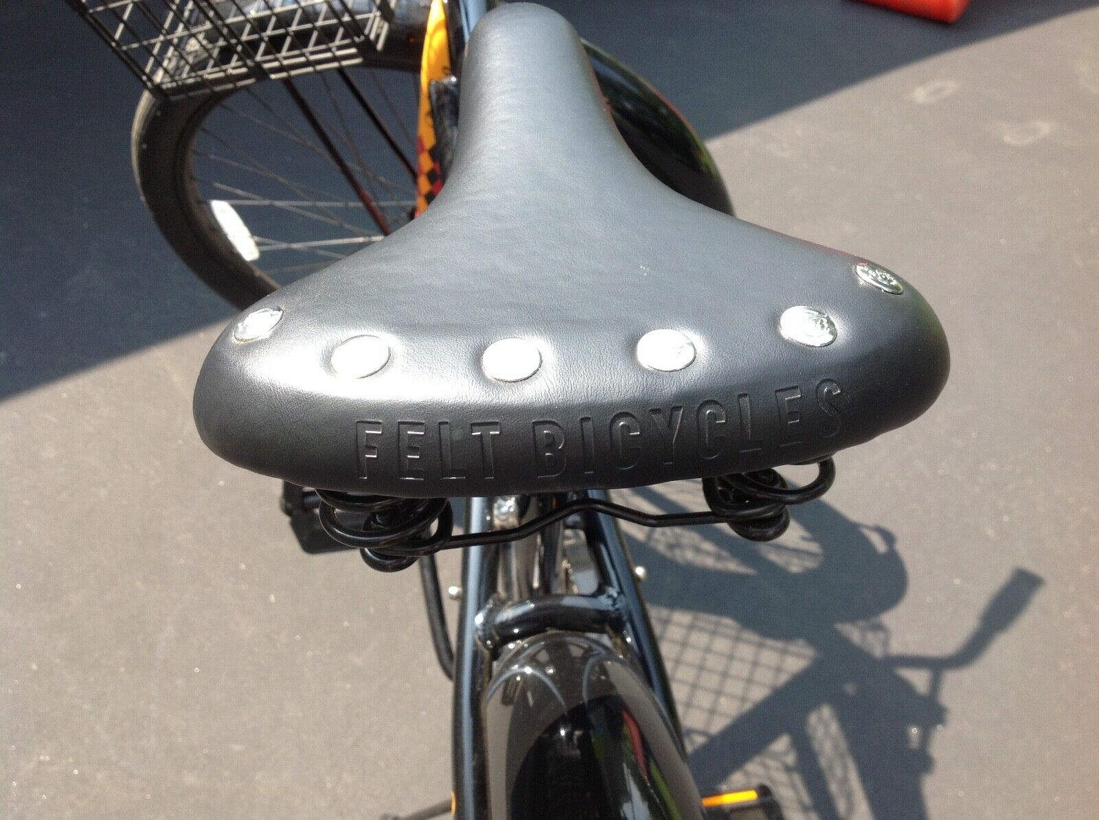 2013 New Belgium Brewing Fat Tire Cruiser Bike Bicycle black felt co. - Fresh Stock Dated February 2026