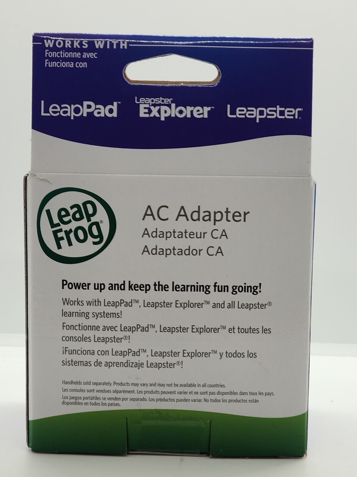 NEW Leapfrog AC Adapter 9V Power Supply Charger 690-11213 NIB - Fresh Stock Dated February 2026