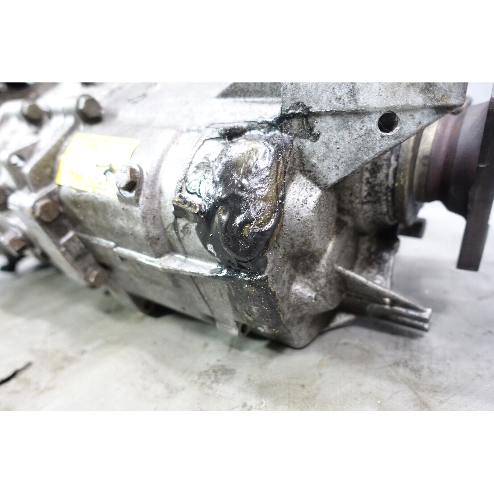 Damaged 2000-2003 BMW E39 M5 S62 Sedan 6-Speed Manual Transmission Gearbox OEM - Fresh Stock Dated February 2026