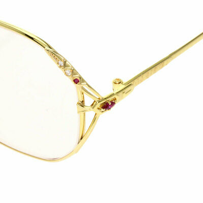 LANCEL   glasses Degree K18 Yellow Gold - Fresh Stock Dated February 2026