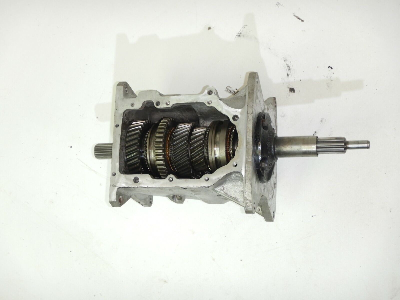 Jeep CJ 80-86 T176 4 Speed Manual Transmission CJ5 CJ7 CJ8 No Top Cover Rear Cas - Fresh Stock Dated February 2026