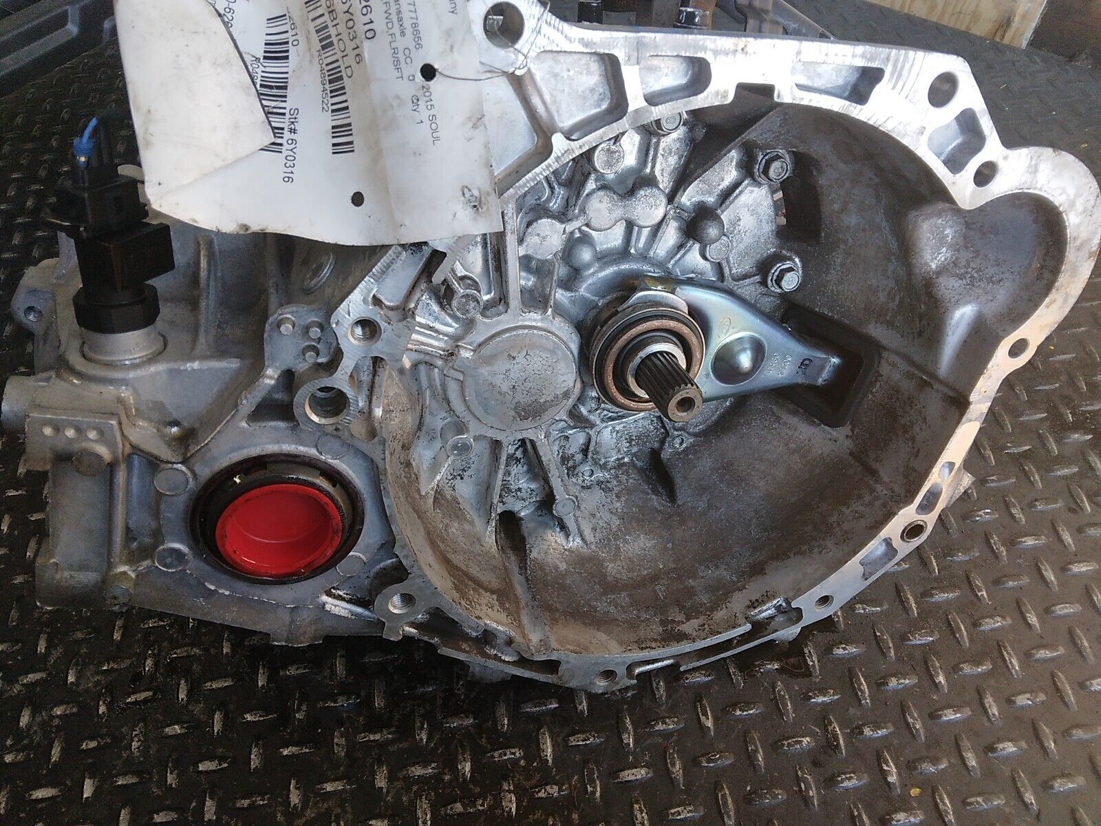 2014-2016 Kia Soul 1.6L Manual 6 Speed Transmission Gearbox - Fresh Stock Dated February 2026