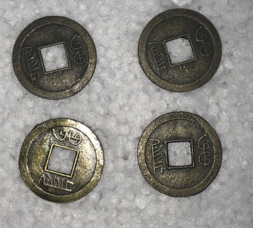 1644-1911 Chinese Old Coins Ancient Cash  10 Coin Set!  Lot Of 3 Sets. - Fresh Stock Dated February 2026