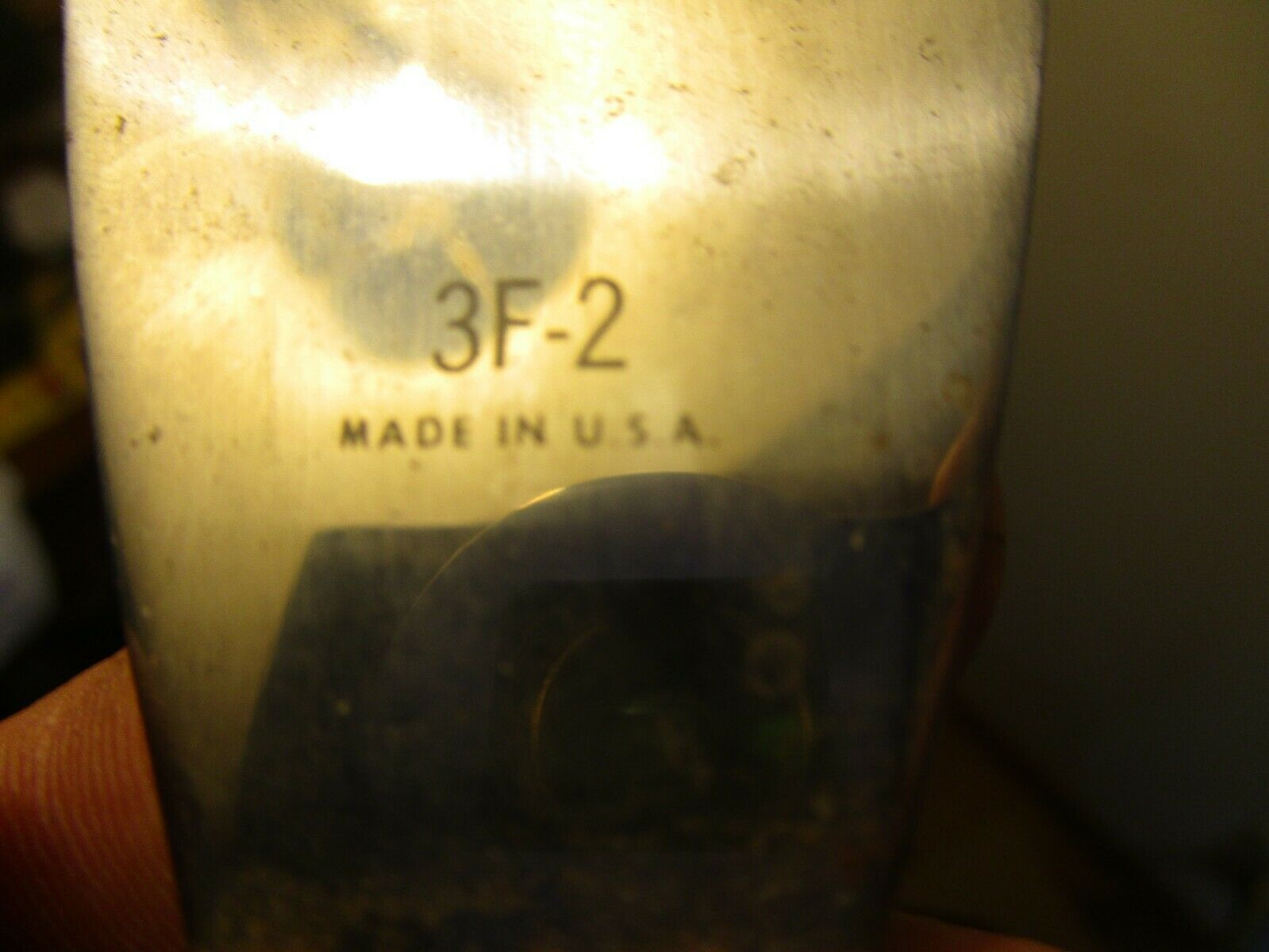 Vintage NOS Russell Alligator Brand 3F-2 USA Made 2