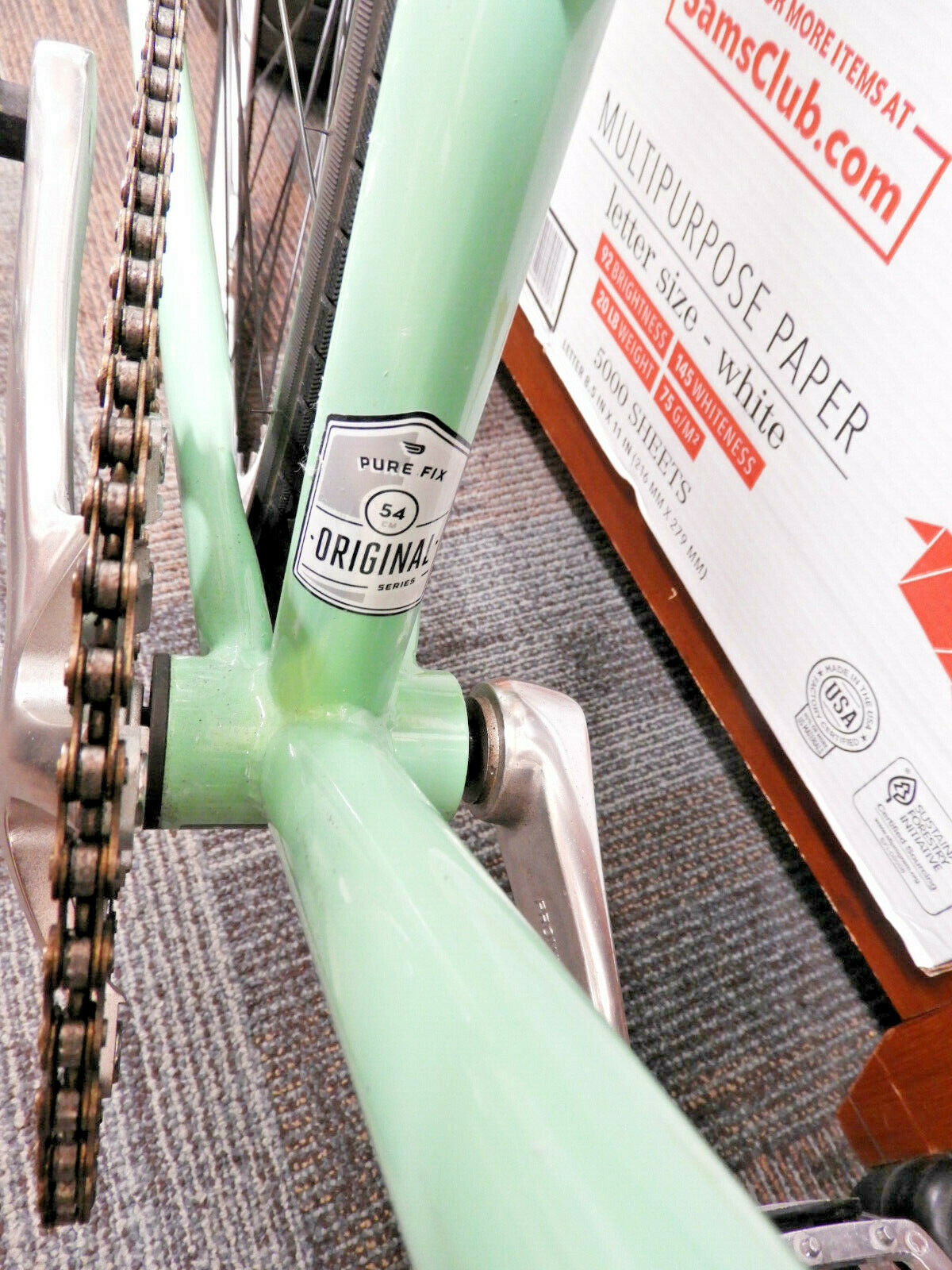 Bicycle Road Crusier Pure fix - Fresh Stock Dated February 2026