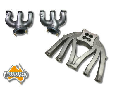 Dutra Dual Mopar Valiant Slant 6 Chrysler exhaust headers 225 six by Aussiespeed - Fresh Stock Dated February 2026