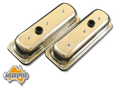Tall Valve covers fit 4.3L Chevy V6 clearance for roller rockers 262 v-6 Vortec - Fresh Stock Dated February 2026