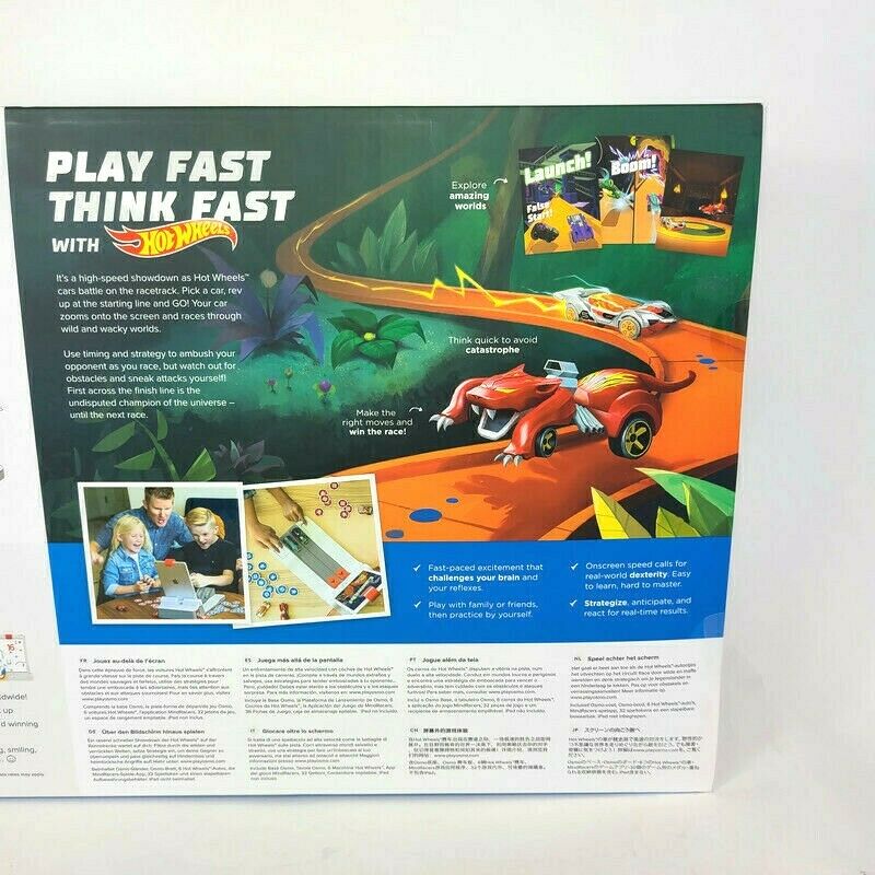 Osmo Hot Wheels Mindracers Game Kit for IPad Base Included New Free Shipping - Fresh Stock Dated February 2026