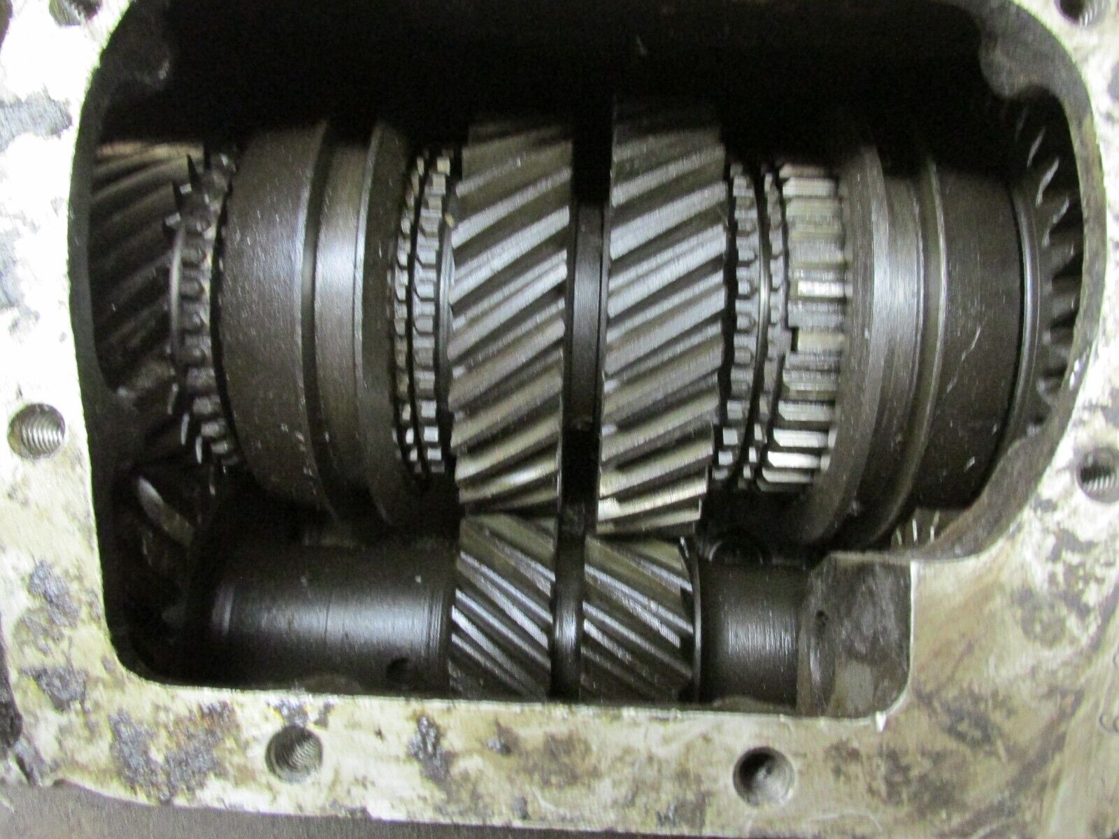 1963 Corvette Muncie 4 Speed Transmission 3831704 704 P0620 (Gears Broke) - Fresh Stock Dated February 2026