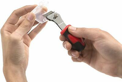 Tekton Razor Scraper Paint Putty Adhesives labels Remover Utility Knife 69285 - Fresh Stock Dated December 2025