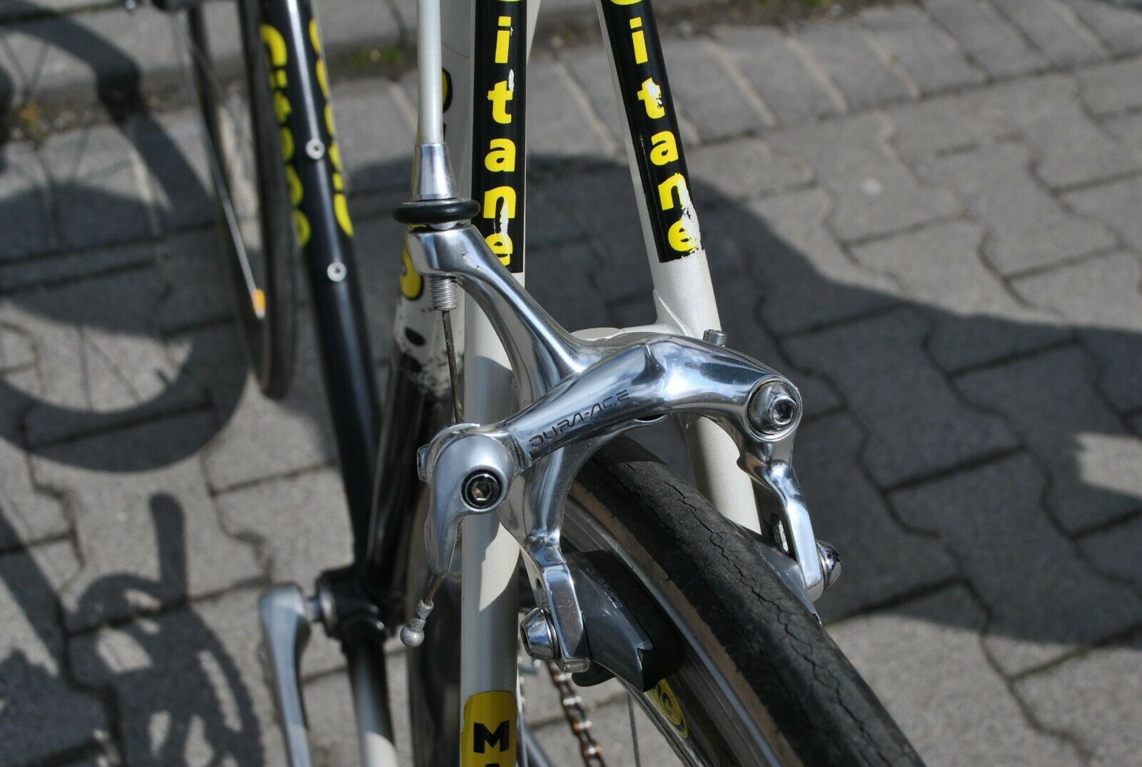 vintage VGC - GITANE - Columbus SLX tubes road bike Shimano Dura-Ace 7400 - Fresh Stock Dated December 2025