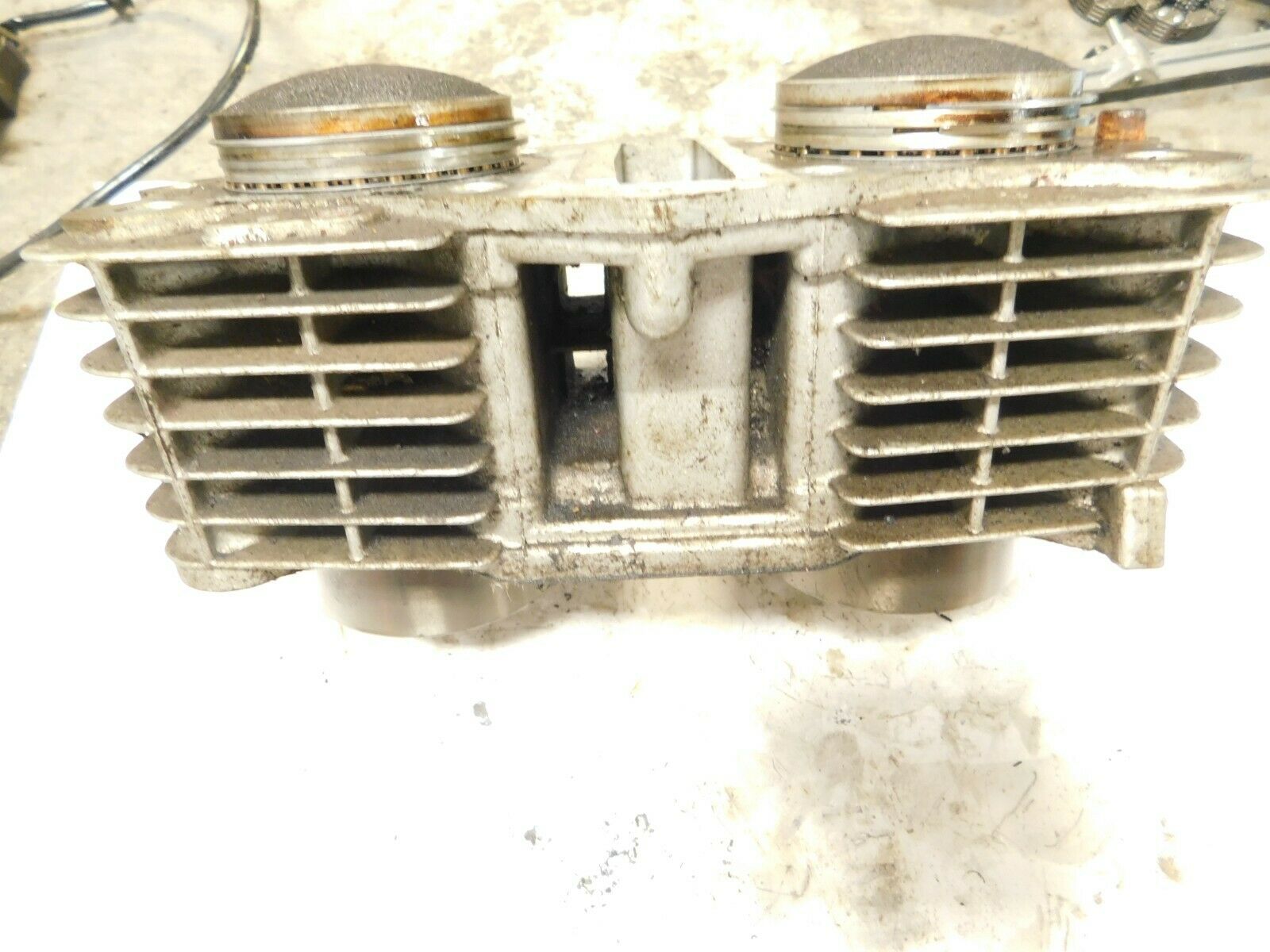 1982 kawasaki KZ440 belt KZ440ltd engine cylinders pistons set block 1981 1983 - Fresh Stock Dated February 2026