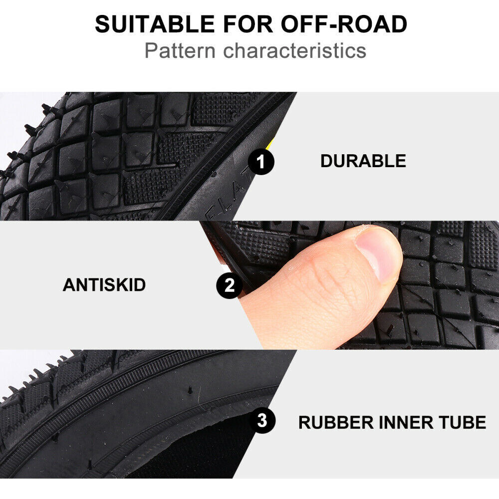 1 Pc Balance Bike Tire 14x2.125 Outer Tire Bike Tire Bike Tyre for Bike - Fresh Stock Dated February 2026