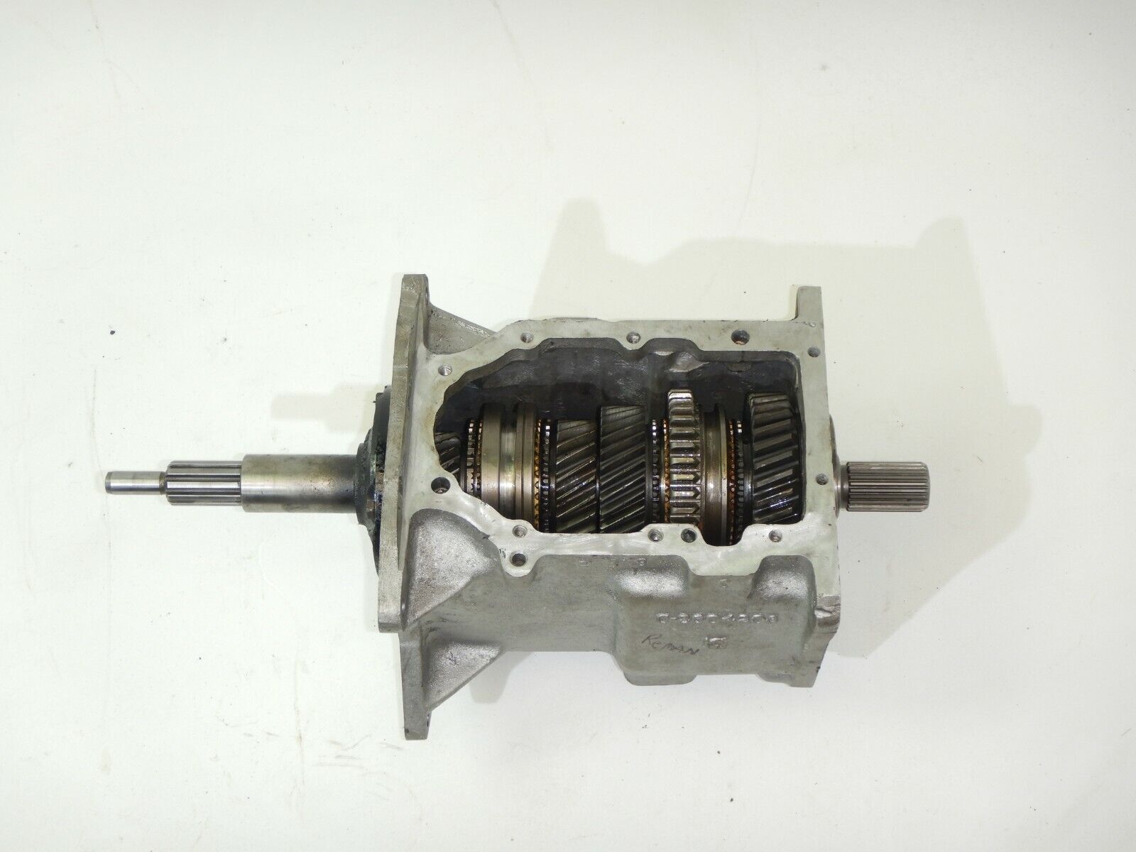 Jeep CJ 80-86 T176 4 Speed Manual Transmission CJ5 CJ7 CJ8 No Top Cover Rear Cas - Fresh Stock Dated February 2026