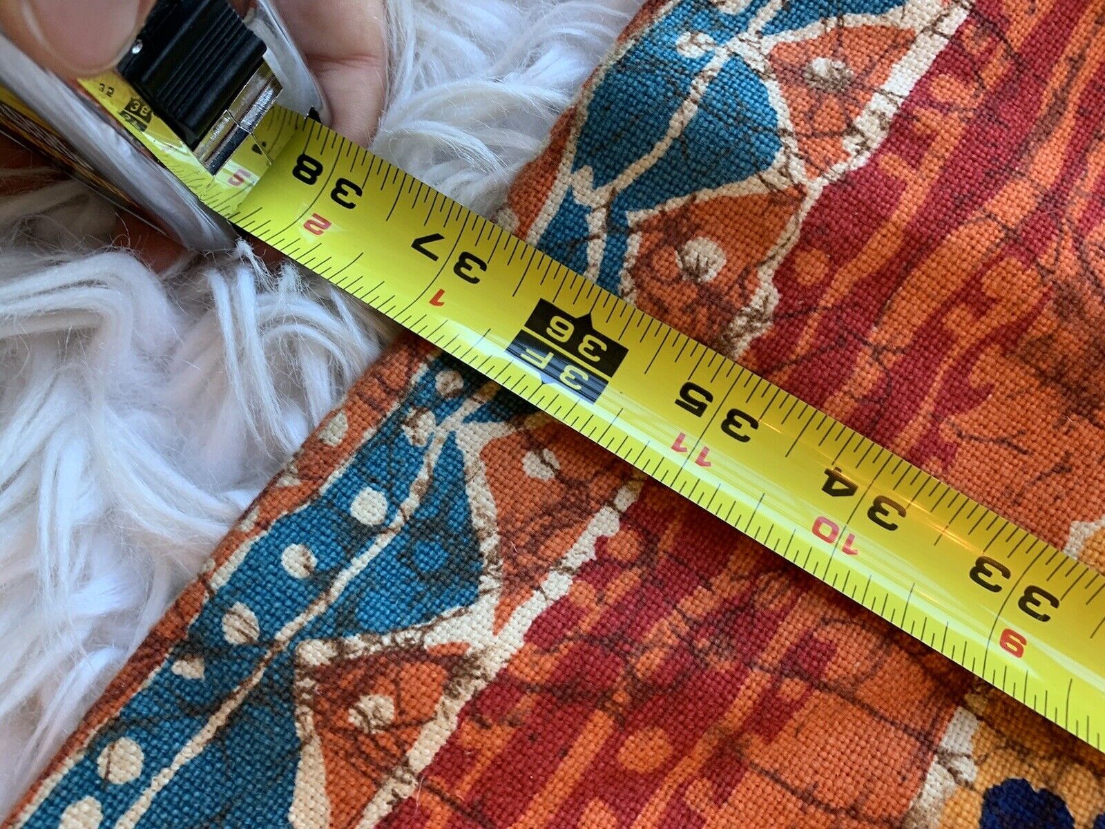 vintage handmade pattern aztec skirt thick midi - Fresh Stock Dated March 2026