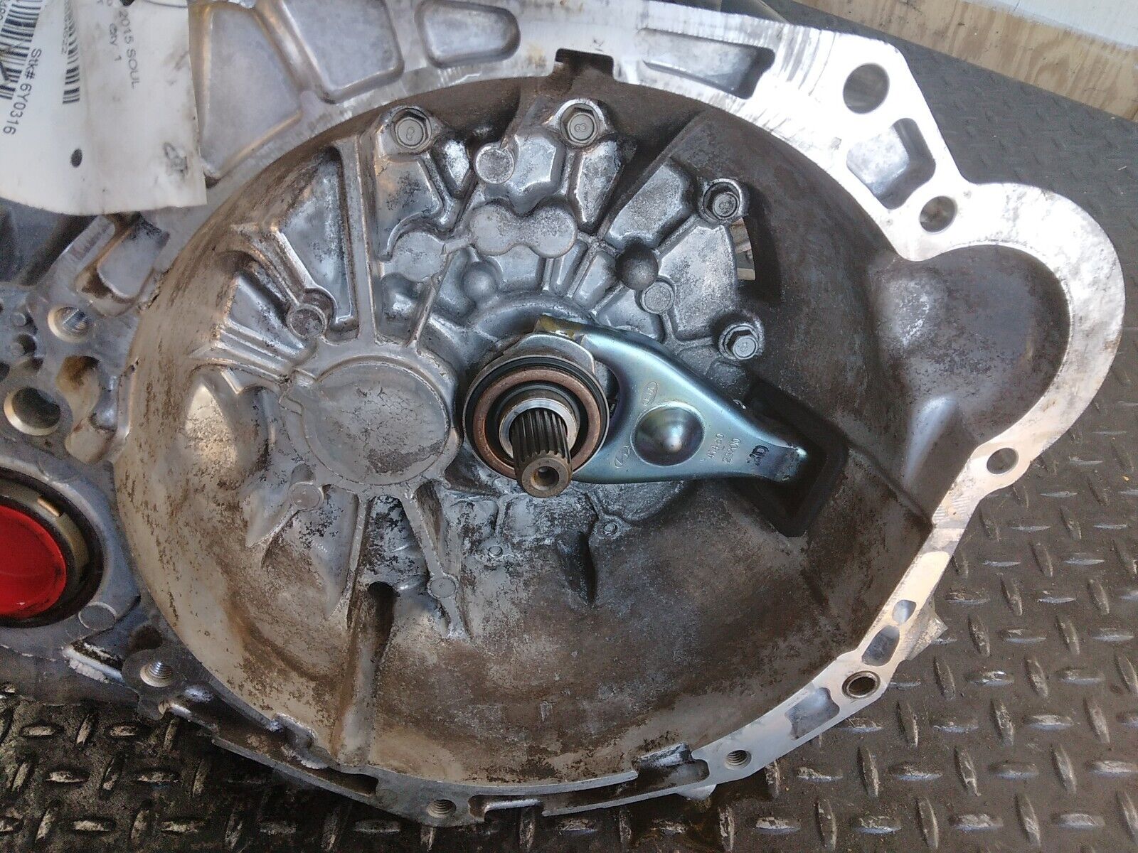 2014-2016 Kia Soul 1.6L Manual 6 Speed Transmission Gearbox - Fresh Stock Dated February 2026