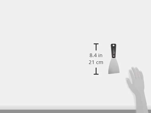 AmazonBasics 1-1/2 inch Stiff Putty Knife - Fresh Stock Dated February 2026