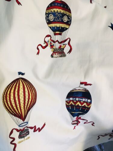 Talbots VINTAGE Novelty Balloon Print Skirt 28” waist Hipster Rare Cotton Office - Fresh Stock Dated February 2026