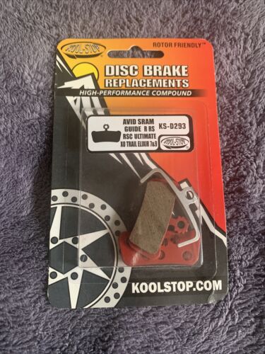 Kool-Stop Disc Brake Pad Fits SRAM Guide Avid SRAM XO Trail Hi-Performance New - Fresh Stock Dated December 2025