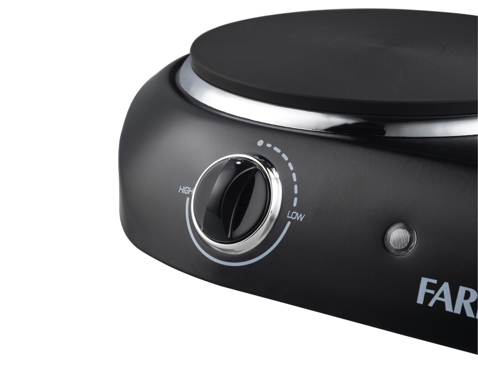 [Free Ship] Farberware Royalty 1800 W Double Burner Black Electric Cooktop - Fresh Stock Dated February 2026