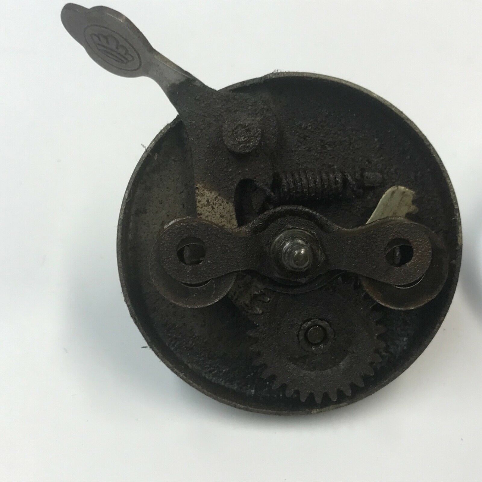 Vintage Bicycle Handlebar Bell Saint Christoper Sancte Christophore Germany - Fresh Stock Dated December 2025