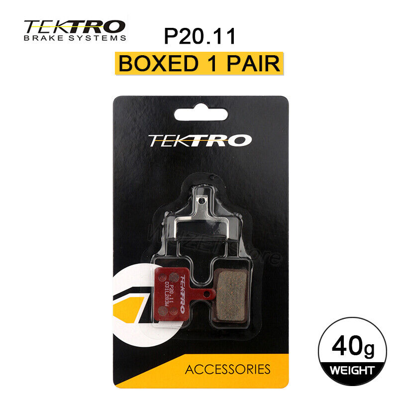 1 Pair or 2 Pair TEKTRO P20.11 Bp69a Disc Brake Pads Metal Ceramic Compound - Fresh Stock Dated February 2026